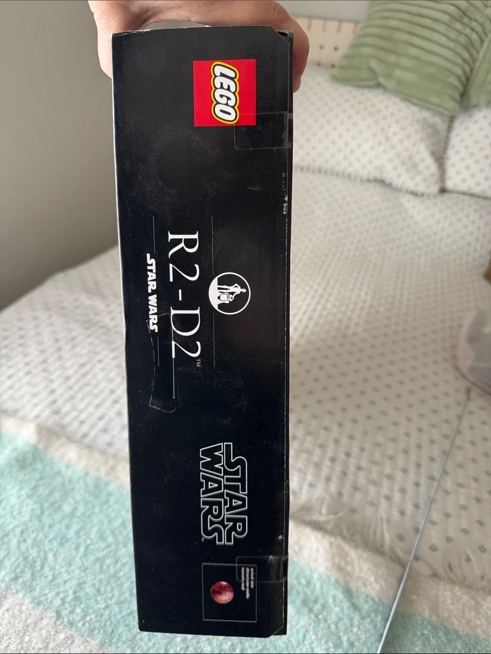Lego R2-D2 Model 75308- RETIRED 50th Anniversary Limited Edition